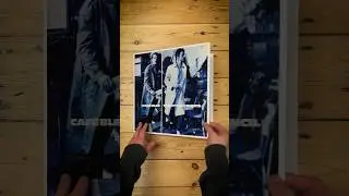 A look inside the LP edition of 'Cafe Bleu - Special Edition'...