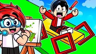 DIBUJA TUS RUEDAS Más PELIGROSAS!! en Roblox 😱 | Karim Juega