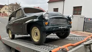 Škoda Octavia Combi veterán - renovace - do listopadu 2021