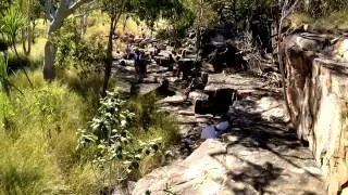 Heli-picnic to Maleleuca Falls- The Great Escape!
