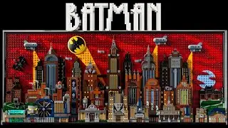 Batman The Animated Series Gotham City 76271 Lego DC