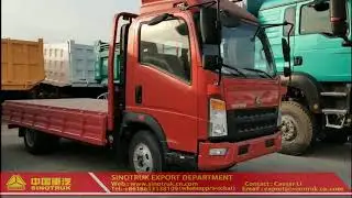 HOWO light truck, Sinotruk howo light truck