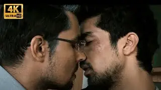 GAY hona GUNAAH Hai? Randeep Hooda and Saqib Saleem's KISS | Bombay Talkies Movie Scene in 4K