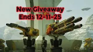 New Giveaway! Hurry #WRwinPilum War Robots Gameplay 
