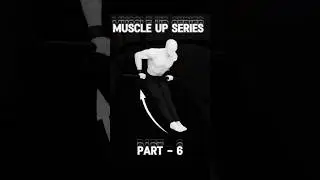 4 Levels to Master the Muscle-Up Transition.#shorts