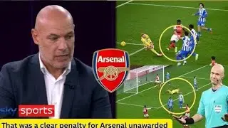 PGMOL CONFESSION SHOCKS FOOTBALL! ARSENAL ROBBED OF CLEAR PENALTY VS BRIGHTON WHICH IS A BIG MISTAKE
