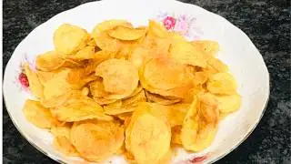 Homemade Easy Crispy Potato Chips Recipe | Best Potato Chips Ever  | Top Secret Recipe
