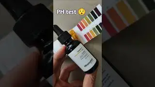 minimalist vitamin c serum ph test| glow up 🌟