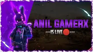 Anil Gamerx Live | Free Fire live playing with subscribers with teamcode | Free fire highest level