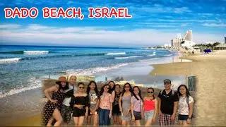 BARBEQUE NIGHT AT DADO BEACH, HAIFA, ISRAEL || BONDING WITH FLATMATES || EXPLORING ISRAEL, 2021