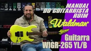 Guitarra Waldman WIGR265 Extravaganza Series