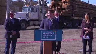 Supporting Alberta&rsquo;s forest sector  &ndash; October 5, 2020