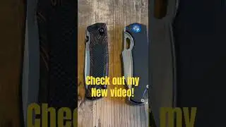 Check out my new video! #edcknife #everydaycarry #edc #knife #knives #blade