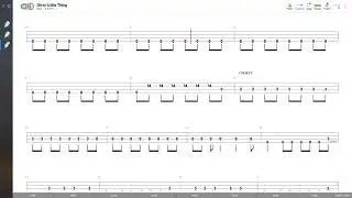 Velvet Revolver - Dirty Little Things (BASS TAB PLAY ALONG)