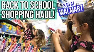 Back to School Supply Haul 2021