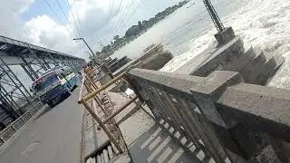 This is the scene of Nepal bhimnagar barrage