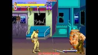 Final Fight (World) (Arcade) - (Round 2 - Subway Park | Hardest Difficulty)