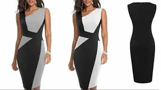 HOMEYEE Women's Vintage Business Dresses - UK, US