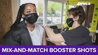 Mixing COVID vaccine, booster shot brands is safe, studies show