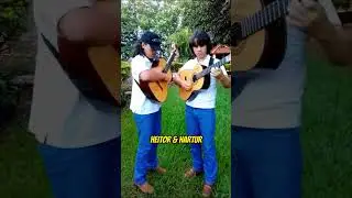 Essa dupla &eacute; Top - Heitor & Hartur 👏🏻🤠
