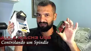 Aula - 07: Mach3 USB Parte 6 - Controlando Spindle | CNCFloripa #033