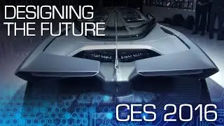 Взгляд в будущее Faraday &mdash; CES 2016