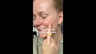 Nem rutine for instant glass skin ✨