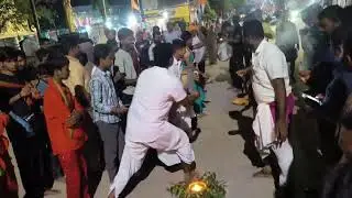 Bonam being a Part of Devinavratri Celebrations..(Mirdoddi)