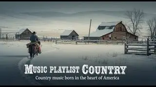 Silent Winter Highways Carry Soft Country Soul and Peaceful Country Music Calm