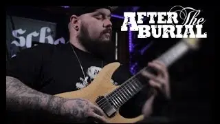 After The Burial- Behold The Crown (Guitar Cover)