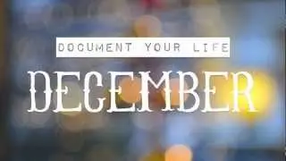Document Your Life: December 2012