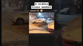 Middle Class Members' MOST WANTED Dream Cars! || #shorts #cars #automobile #dream