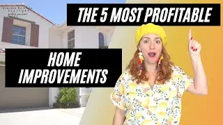 The 5 most profitable home improvements  🔥🔥🔥🔥