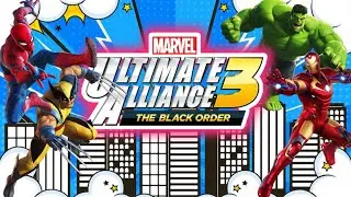 Marvel Ultimate Alliance 3 The Black Order PT BR (CAOS TOTAL NA MARVEL)