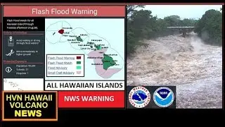 HAWAII CRITICAL FLASH FLOOD WARNING ALL ISLANDS (8/28/2018)