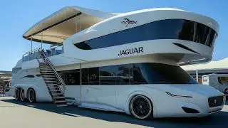 2026 Jaguar Motorhome | Performance, Interior & Next-Level Comfort