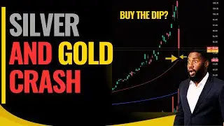 Time To Buy The Dip In Silver $SLV And Gold $GLD? Huge Rebound Coming?   | Trump Feds Pick