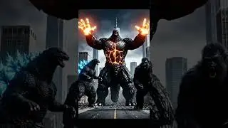 Godzilla & King Kong vs the Unknown Titan