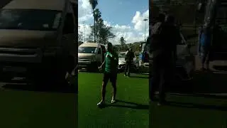 Gabon&rsquo;s superstar striker Aubameyang touched down in Nairobi#WCQ2026 #GambiaVsGabon#shorts #soccer