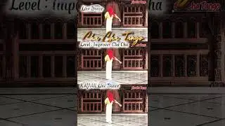 CHA  CHA TANGO, IMPROVER - CHA CHA, KAYAK LINE DANCE