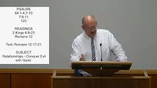 Relationships   Conquer Evil With Good