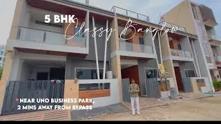 5 BHK Classy Banglow  In indore | Prime Location Near Bypass | Sweet Home For Your Family 