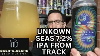 Unknown Seas 7.2% IPA from Track - Beer Review