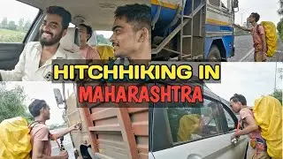 Maharashtra Explore Day-2 | Nashik | Hitchhiking | Traveling without money | Bba travellar | Travel