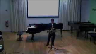 Zeynep Edecan - Pedestrian Crossing | for saxophone and electronics (2024)