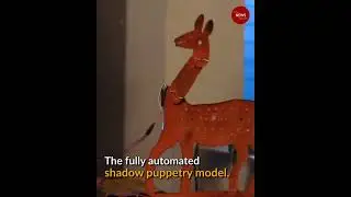 Tholpavakoothu automated by Robotics | Sajeesh pulavar| Lakshmana Pulavar | Pavakoothu