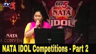 TV5 - NATA IDOL Competitions Part -2 | New Jersey | America | TV5 News