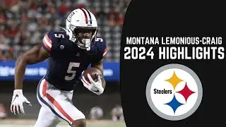 Montana Lemonious-Craig Highlights 🔥 | Welcome to the Steelers