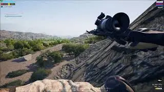 Artillery barrage (SQUAD)
