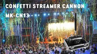 MK-CN13 Confetti Streamer Cannon | Confetti Launcher
